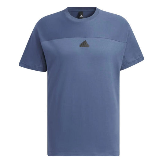 Adidas Mens Tech Cool Training Gym T-Shirt / Blue / RRP £38