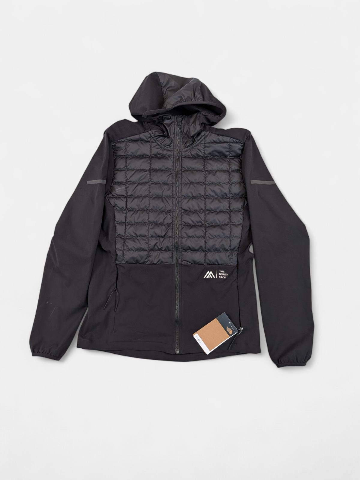 The North Face Mens Lab Hybrid Thermoball Jacket / Black / RRP £150