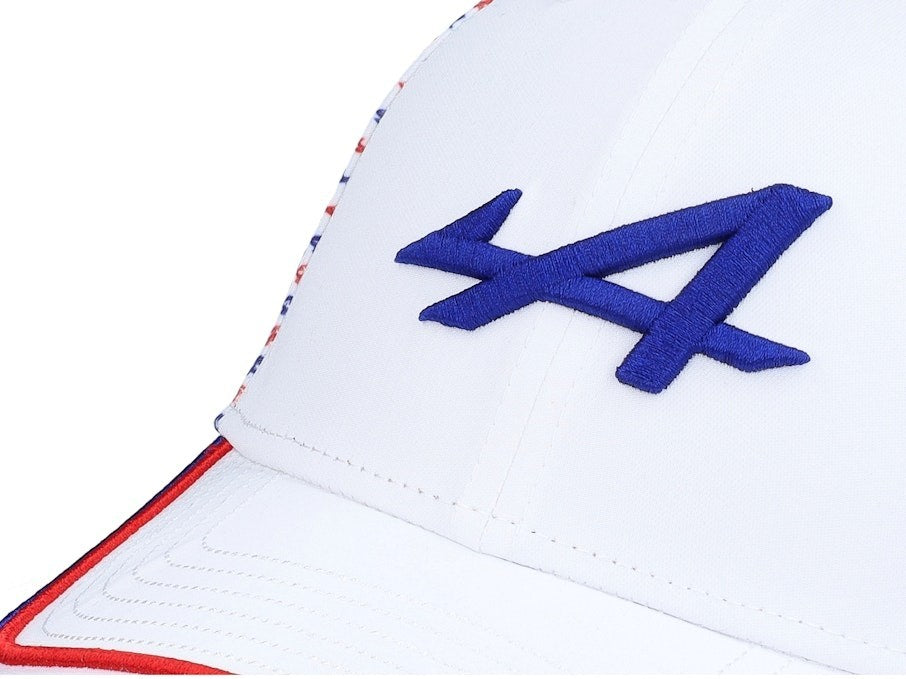 New Era Adult Alpine F1 Team Cap / White / RRP £40