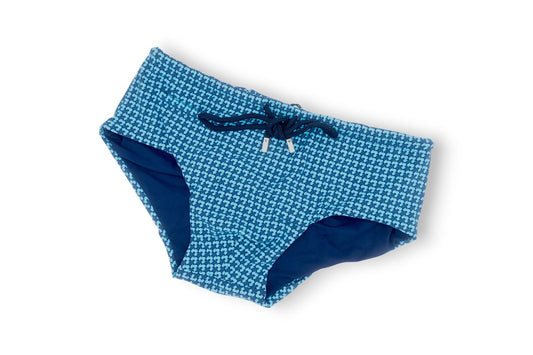 Vilebrequin Swimpants / Mens / Blue Turtles / RRP £95