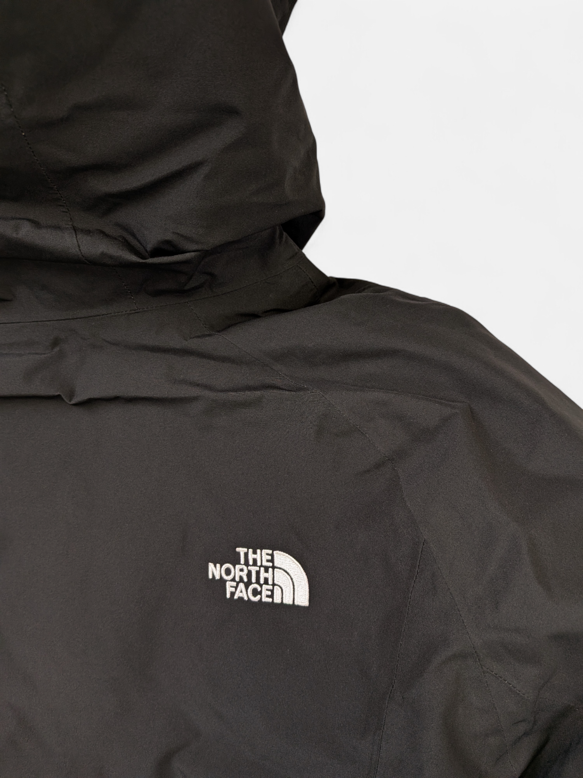 The North Face Womens W Brooklyn Parka Jacket / Black / RRP £330