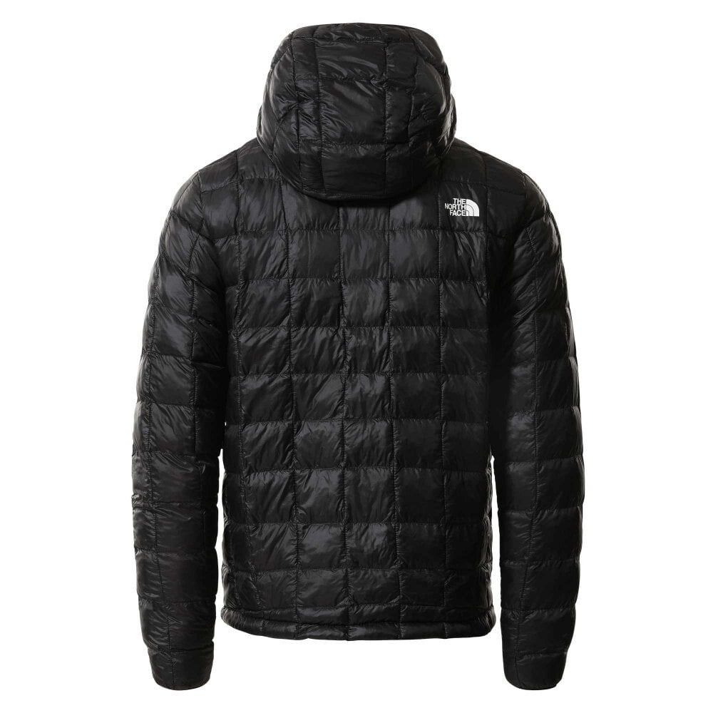 The North Face Mens Thermoball Eco Hooded Puffer Jacket / Black / RRP £190