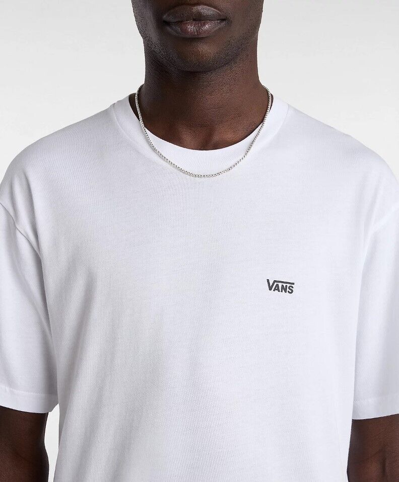 Vans Mens Left Chest Logo T-Shirt / White / RRP £21
