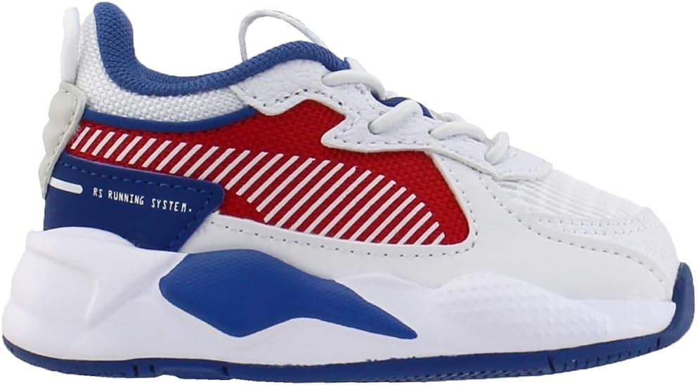 Puma Infant RS-X Hard Drive AC Trainers / White / RRP £50