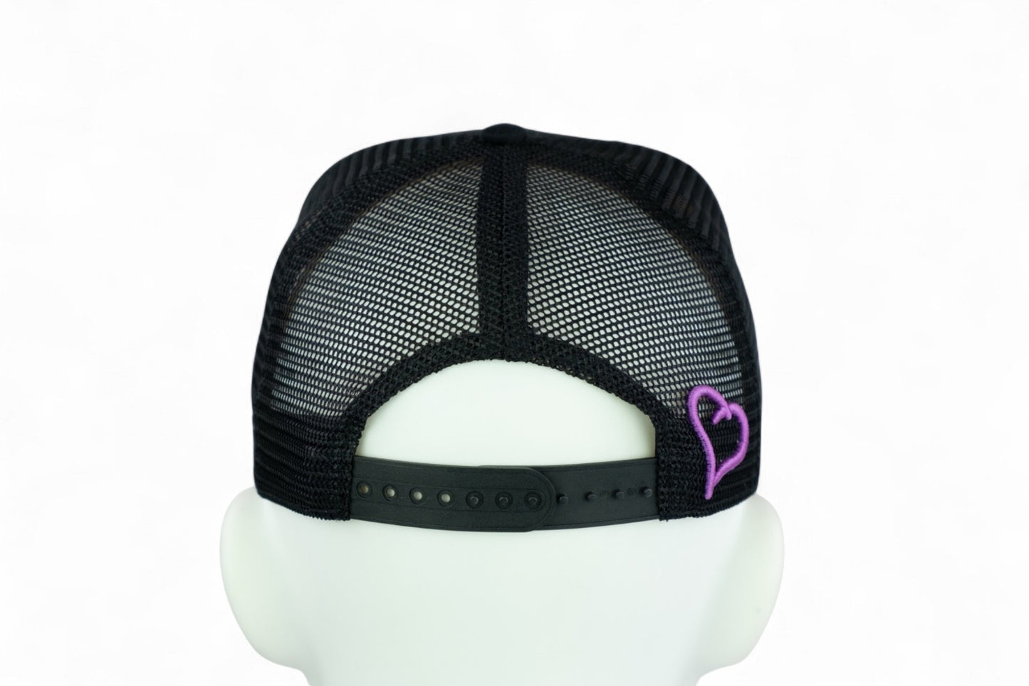 Fresh Ego Kid Script Trucker Cap / Black Pink / RRP £35