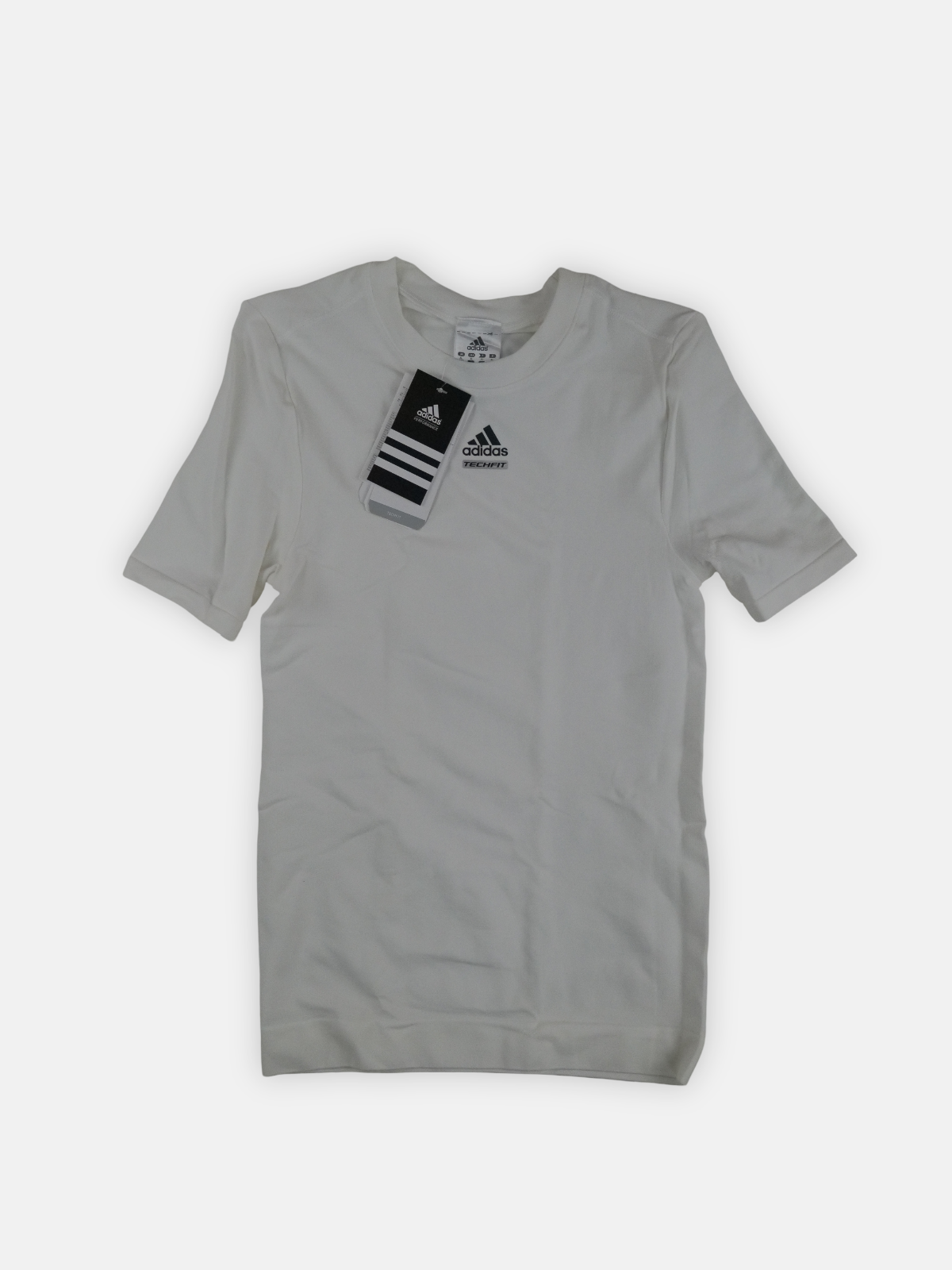 Adidas Mens 2012-14 Scotland Player Issue Compression Top / White / RRP £29.99