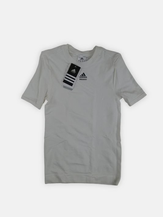 Adidas Mens 2012-14 Scotland Player Issue Compression Top / White / RRP £29.99