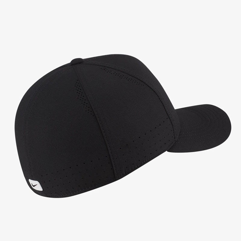 Nike Adult Aerobill Classic 99 Cap Swooshflex / Black / RRP £28