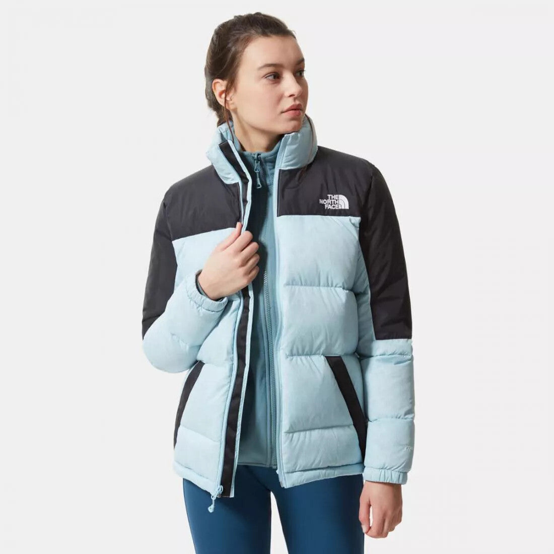 The North Face Womens Diablo Down Puffer Jacket / Beta Blue / RRP £300