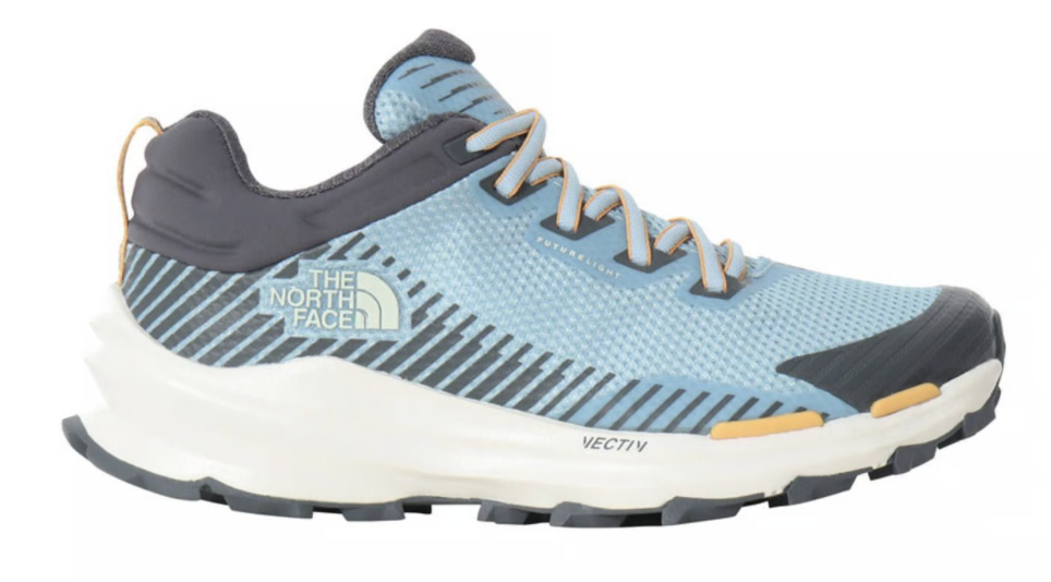 The North Face Women’s VECTIV FASTPACK FUTURELIGHT Shoes-Beta Blue/Vanadis Grey