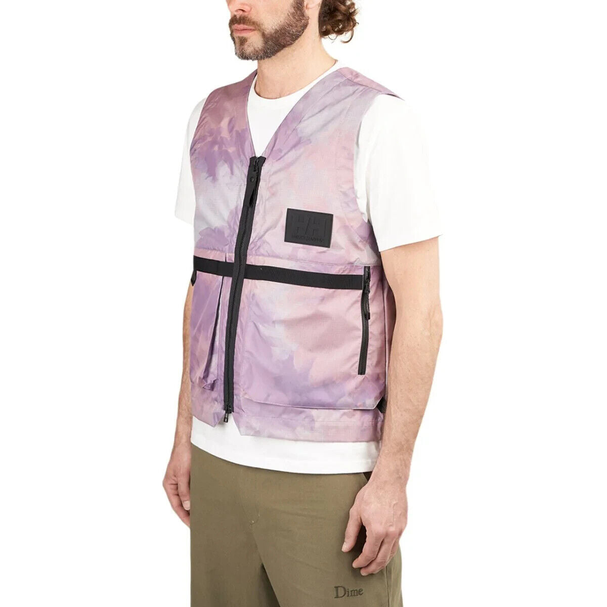 Helly Hansen Mens Technical Gilet Vest / Arc 22 / Purple Ash / RRP £170