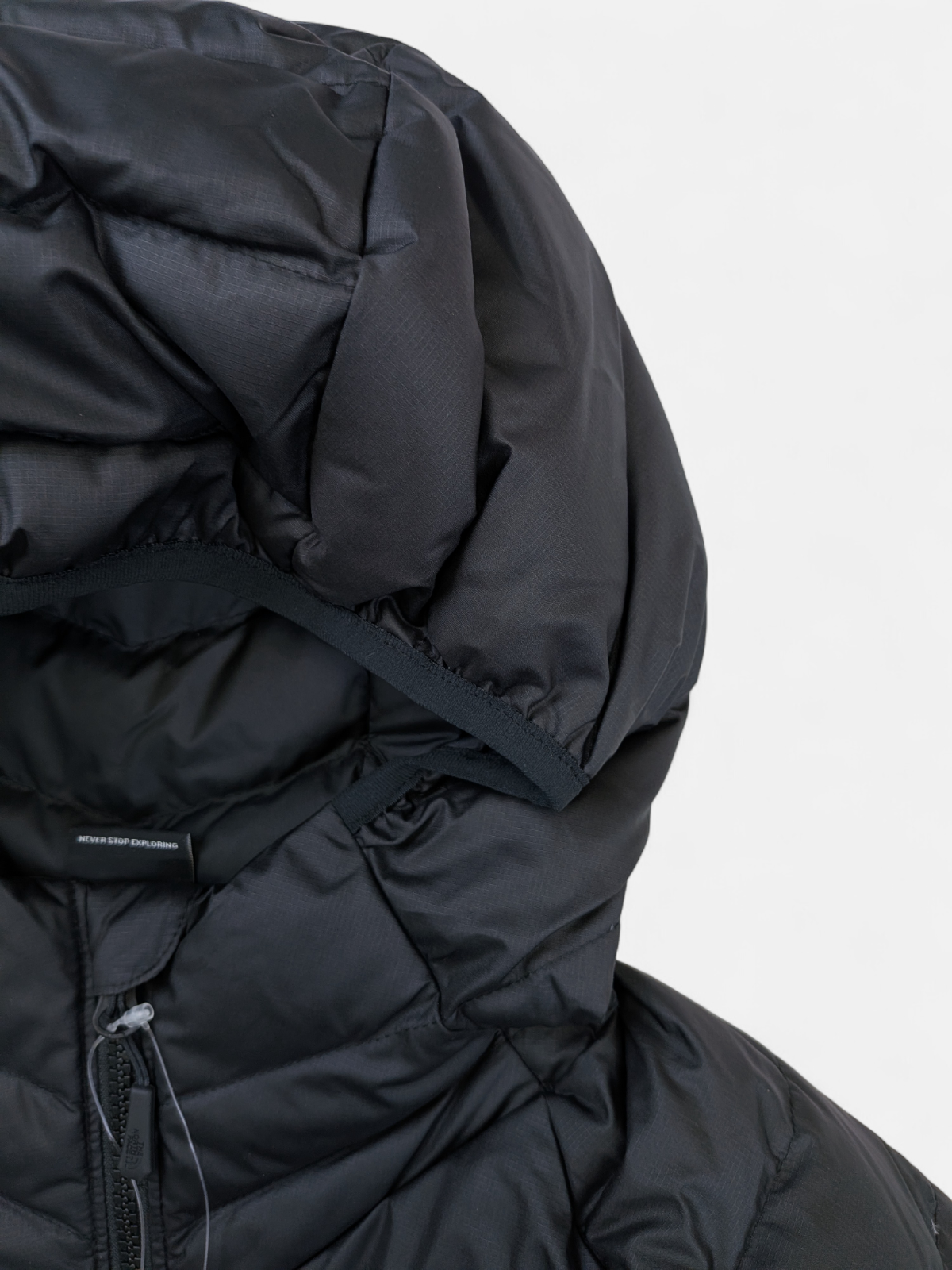 The North Face Womens New Hometown Hooded Jacket / Black / RRP £240