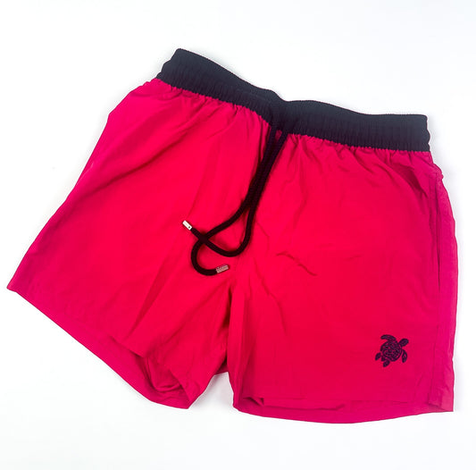 Vilebrequin Mens Swim Shorts / Grosielle Pink / RRP £185