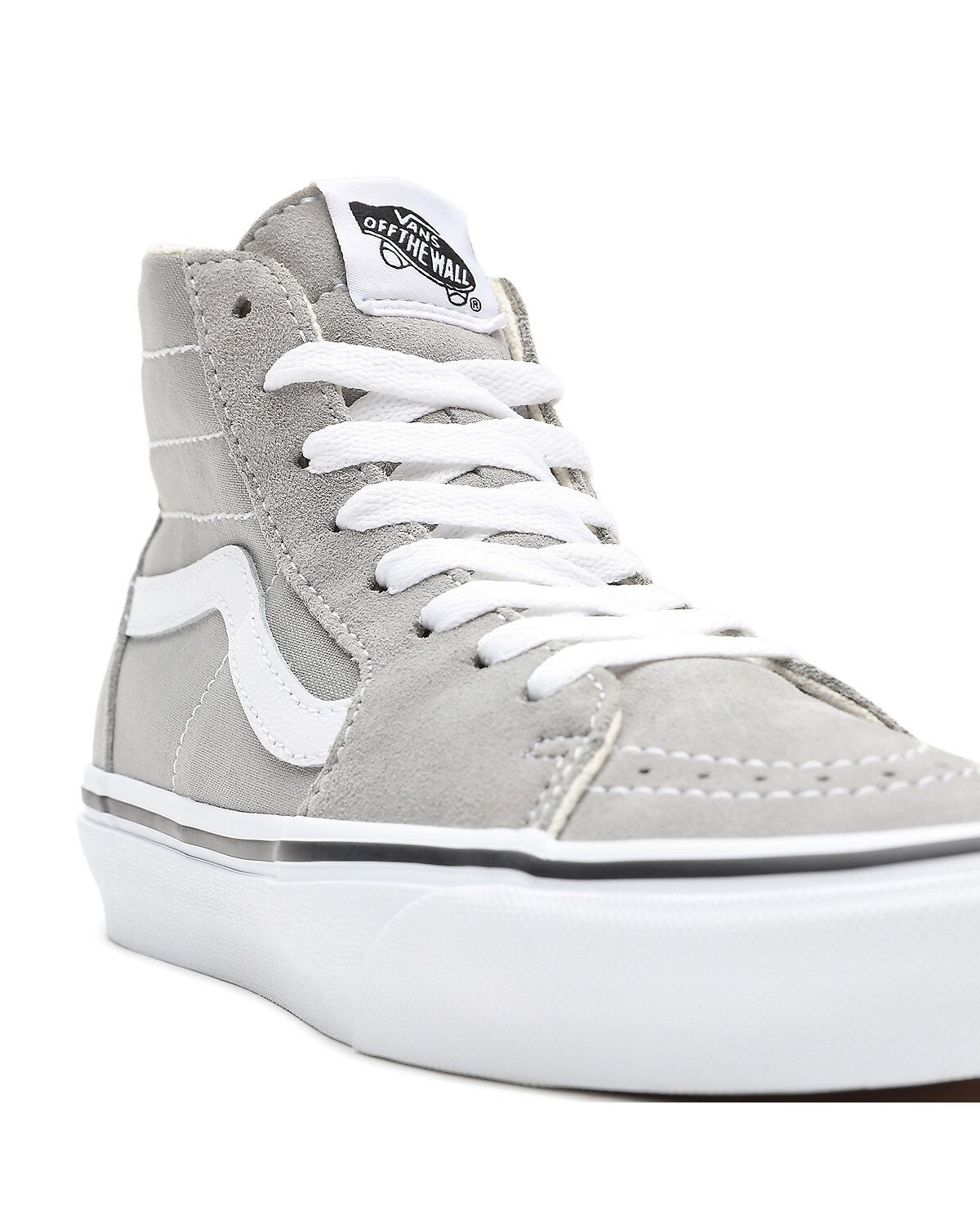Vans Sk8 Hi Tapered Trainers / Suede Grey / RRP £75
