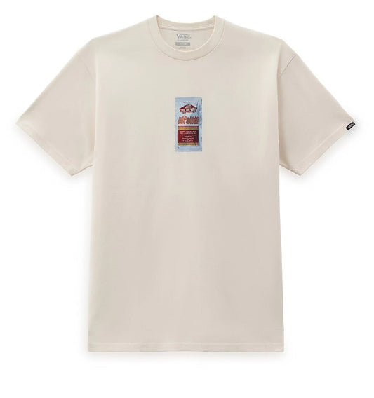 Vans Mens Hot Sauce T-Shirt / Off White / RRP £32