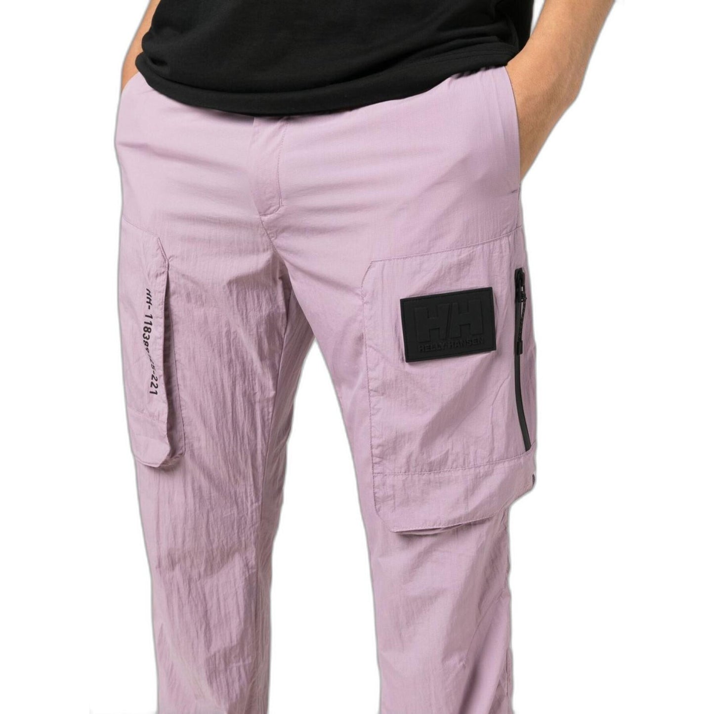 Helly Hansen Mens Technical Cargo Trousers / Arc 22 / Purple Ash / RRP £170