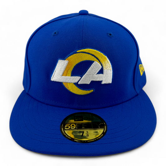 LA Rams 59FIFTY New Era Hat / Blue / £35