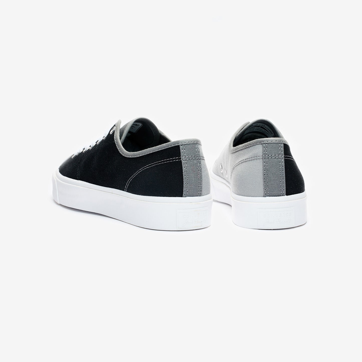 Converse Unisex Jack Purcell Low Trainers / Black Grey / RRP £65