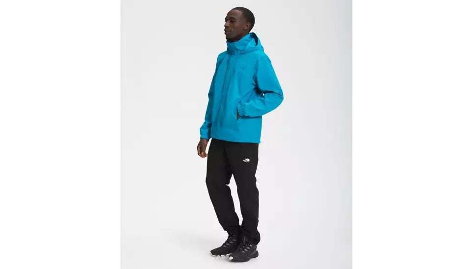 The North Face Mens Resolve 2 Rain Jacket / Meridian Blue / RRP £100