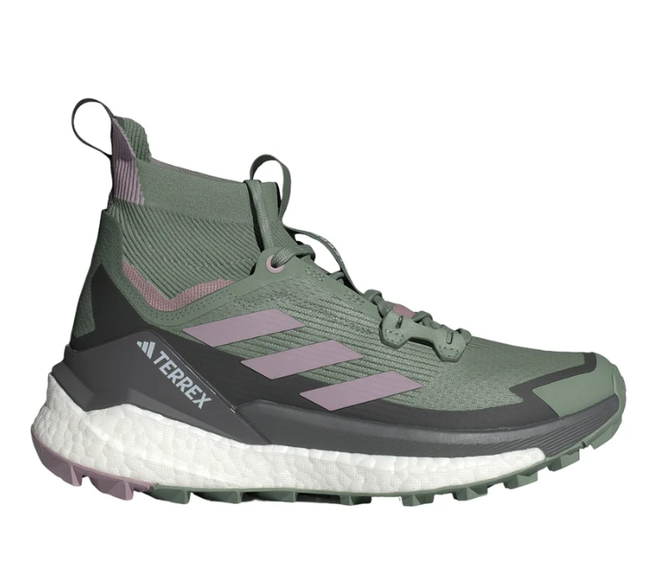 Adidas Terrex Womens Free Hiker 2.0 Boots / Green / RRP £145