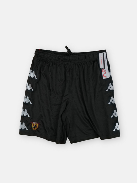 Kappa Mens 2020-21 Benevento Home Football Shorts / Black / RRP £44.99