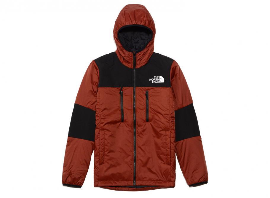 The North Face Men’s Himalayan Light Synth Hoodie – Brick House Red Outerwear