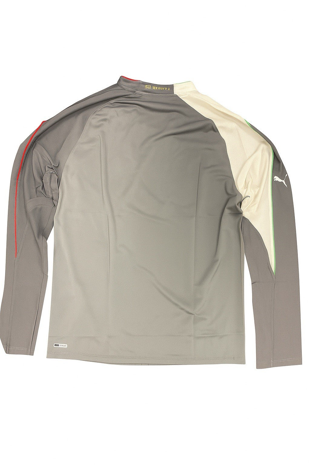 Puma Mens 2010-12 Italy Player Issue Gk Shirt / Grey / RRP £120