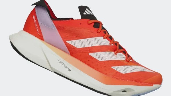 Adidas Unisex ADIZERO ADIOS PRO 3 Trainers / BNIB / Red / RRP £180