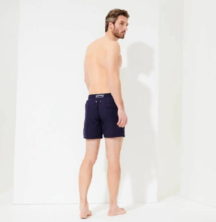Vilebrequin Swim Shorts / Men’s / Motu / Dark Blue / RRP £250