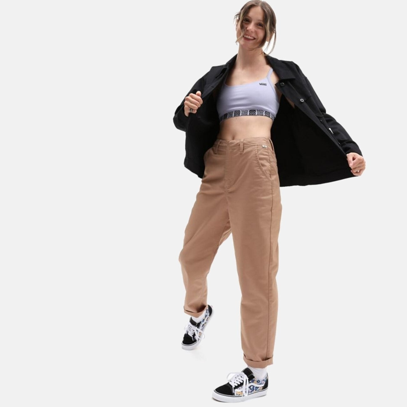 Vans Womens Divine Energy Bralette / Lavender / RRP £30