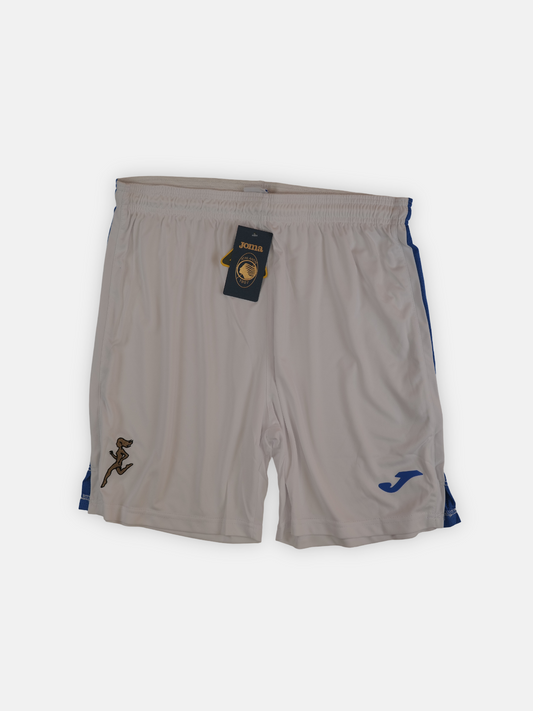 Joma Mens 2019-20 Atalanta Away Football Shorts / White / RRP £29.99