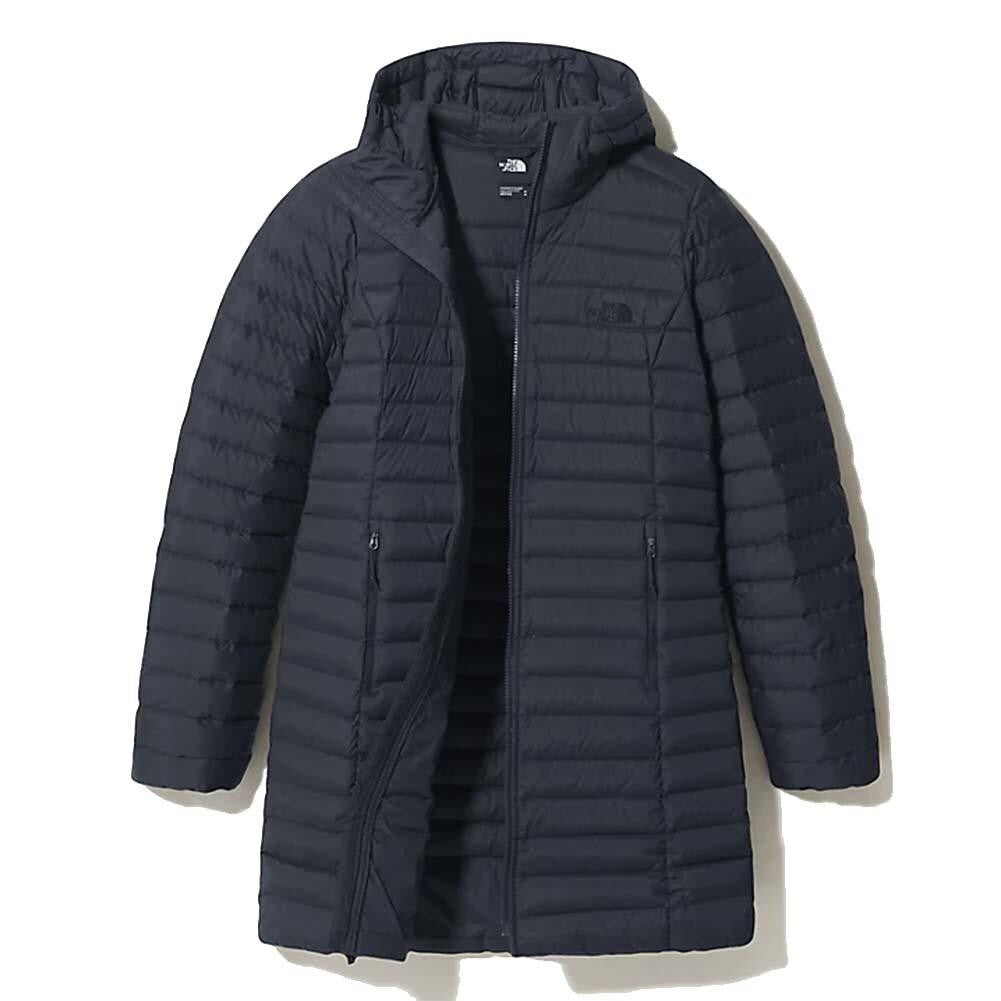 The North Face Women’s Stretch Down Parka / Blue / RRP £250