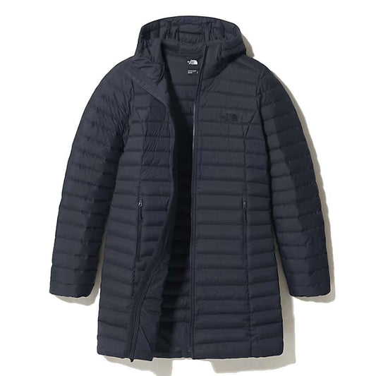 The North Face Women’s Stretch Down Parka / Blue / RRP £250