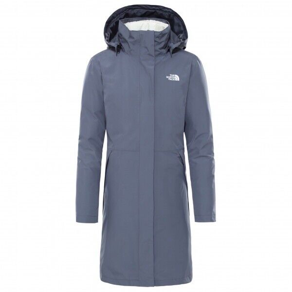The North Face Womens Recycled Suzanne Jacket / Vanadis Grey / Medium / RRP £390
