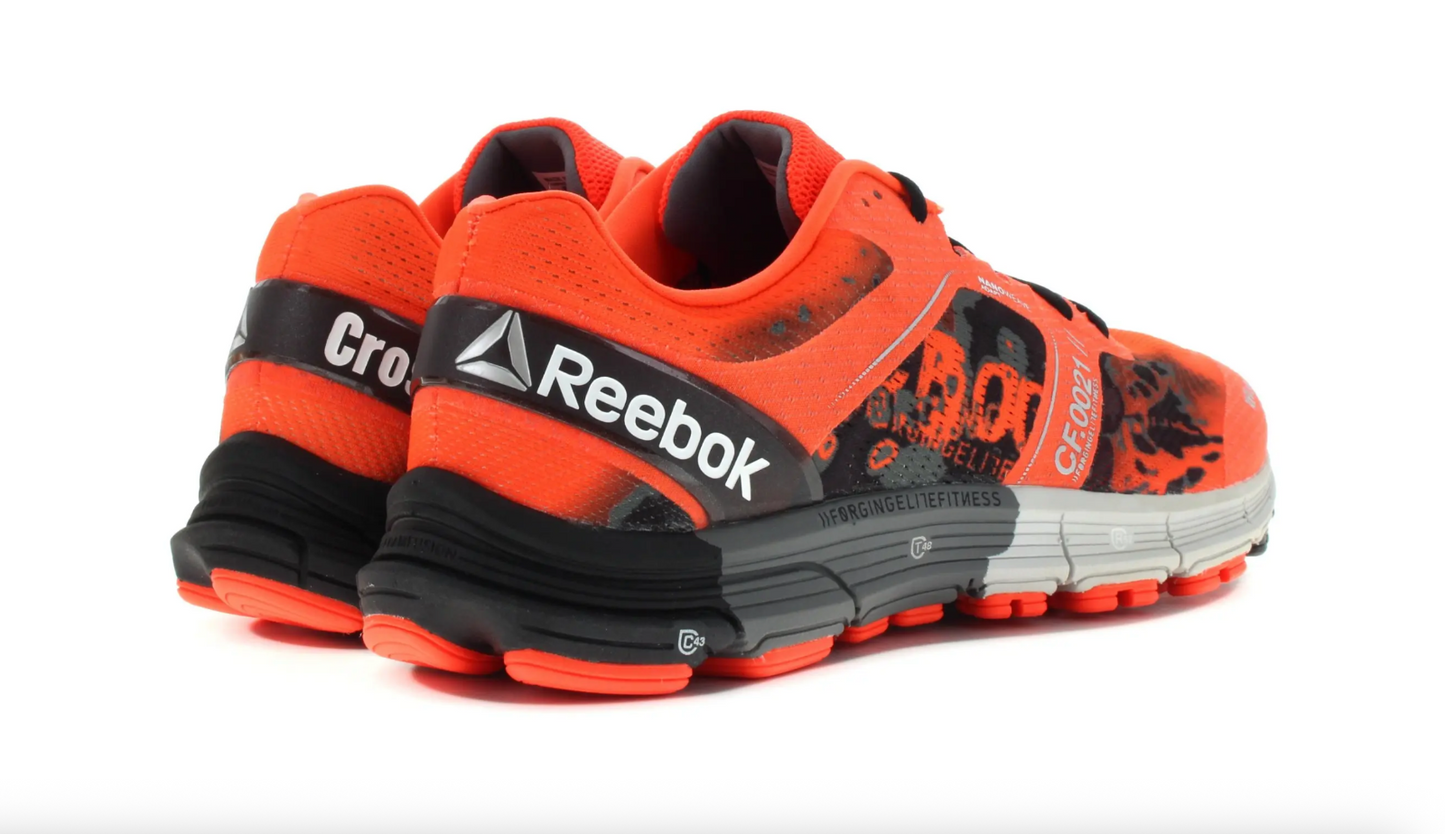 Reebok Mens CrossFit One Cushioned Trainers / BNIB / Red / RRP £90