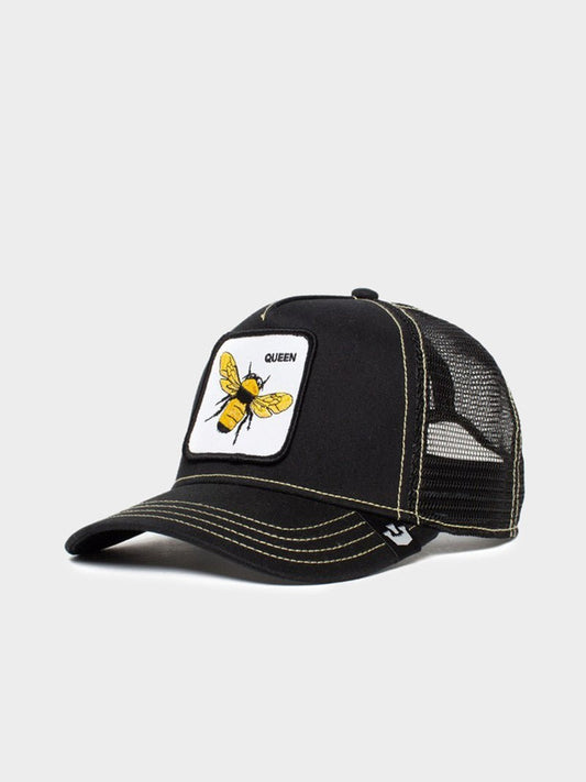 Goorin Bros Adult Queen Bee Curved Trucker / Black / RRP £35