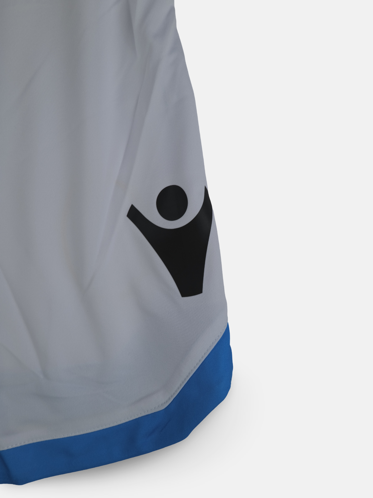 Macron Mens 2017-18 Spal Home Football Shorts / White / RRP £29.99