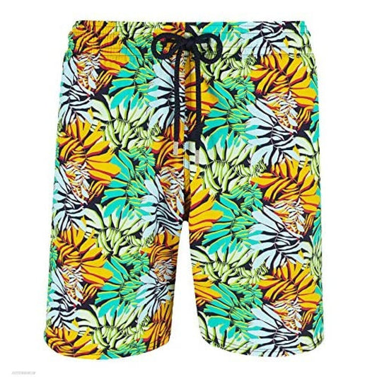 Vilebrequin Swim Shorts / Mens / Moorise / Green Orange / RRP £220