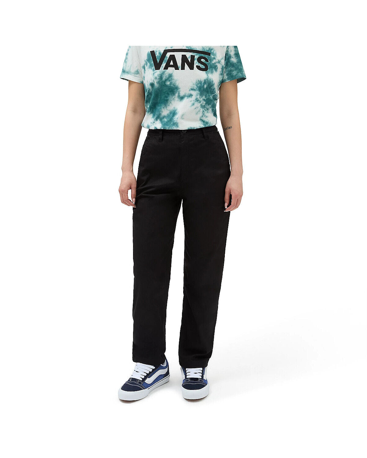 Vans Womens Authentic Womens Chino / Black / RRP £56