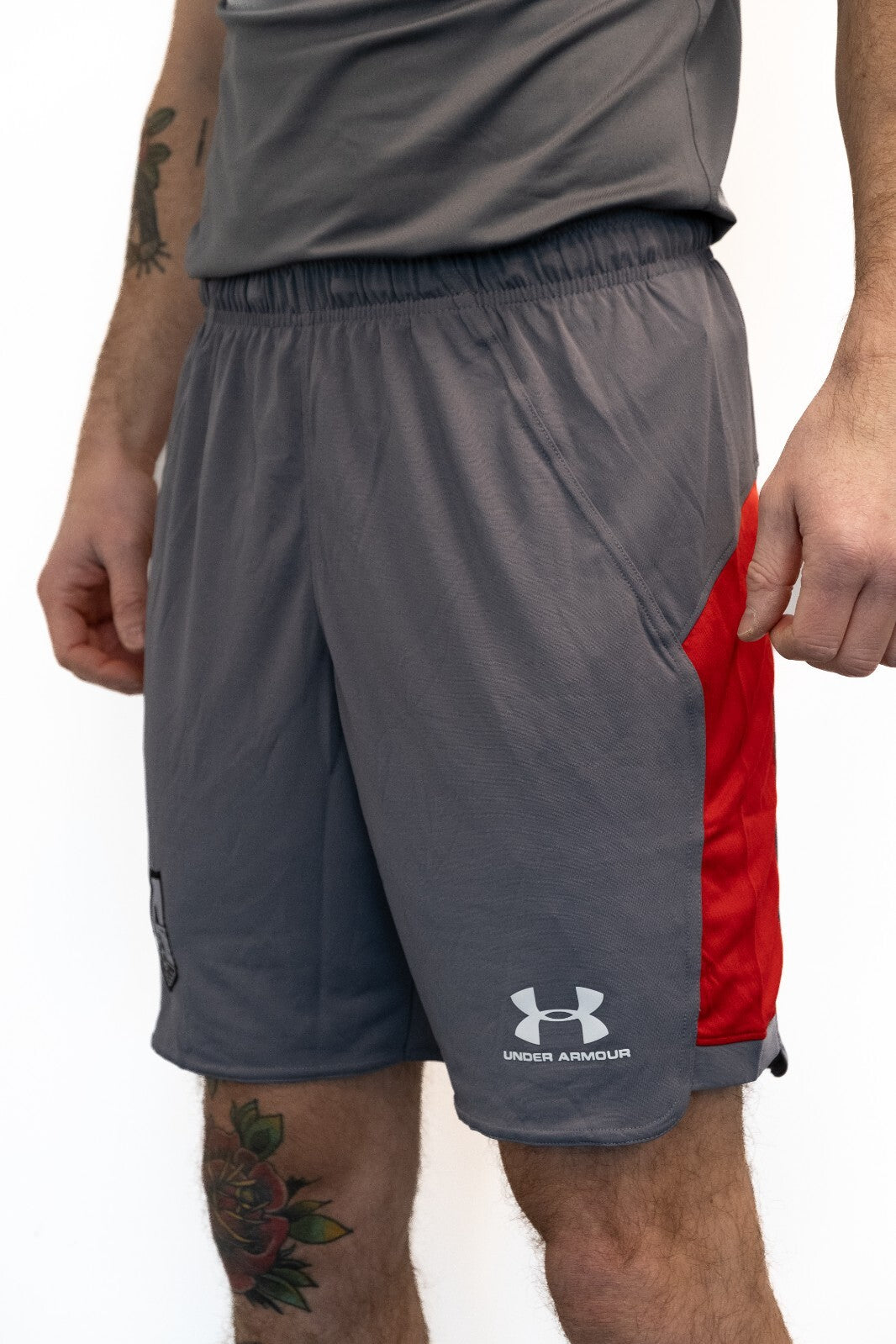Under Armour 2019-20 Lokomotiv Moscow Third Shorts / Grey / RRP £30
