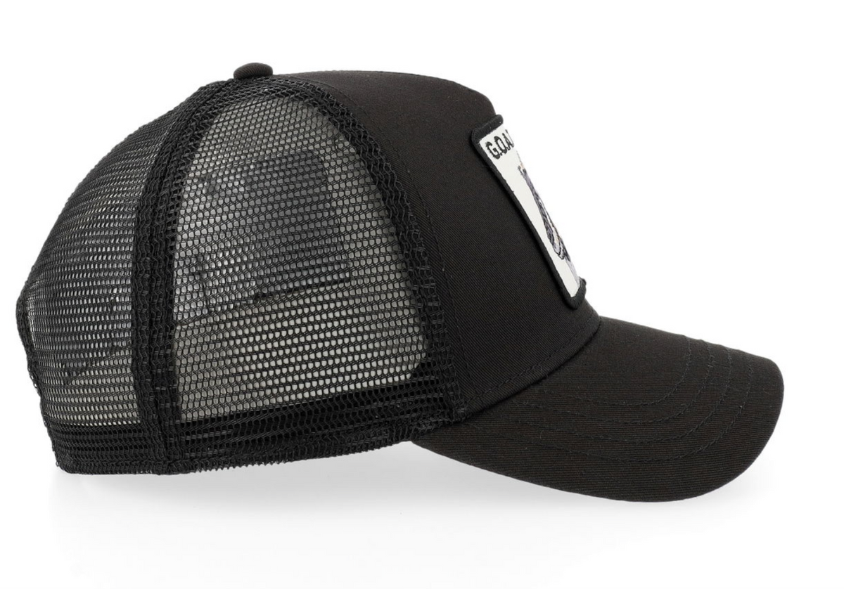 Goorin Bros GOAT Trucker Cap / Black / RRP £40