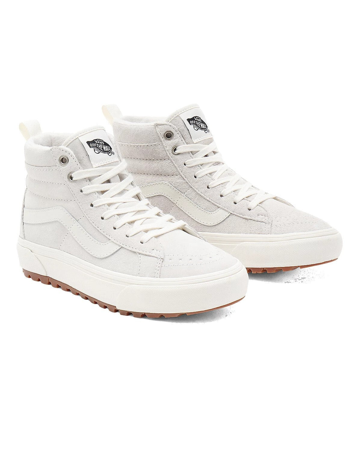 Vans Unisex Sk8 Hi Mte-1 Weather Trainers / Marshmallow / RRP £100