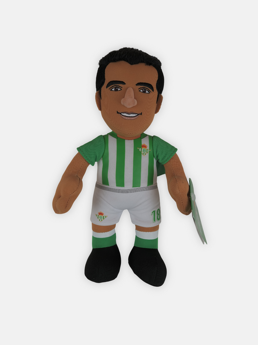 Own Brand Mens Real Betis Guardado 10" Plush Toy / Green / RRP £19.99
