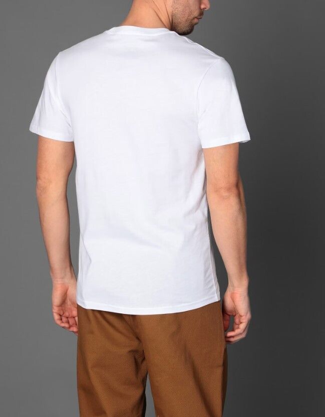 Vans New Varsity Pocket T-shirt / White / Mens / RRP £28