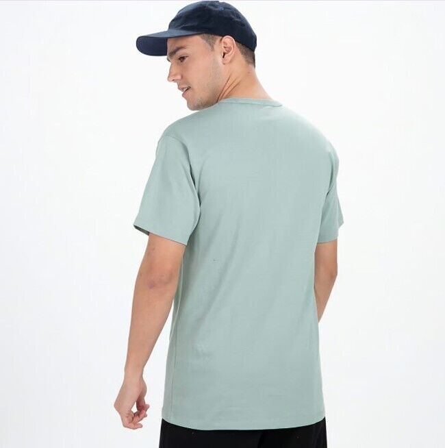 Vans Mens Off The Wall Classic T-Shirt / Green Milieu / RRP £32