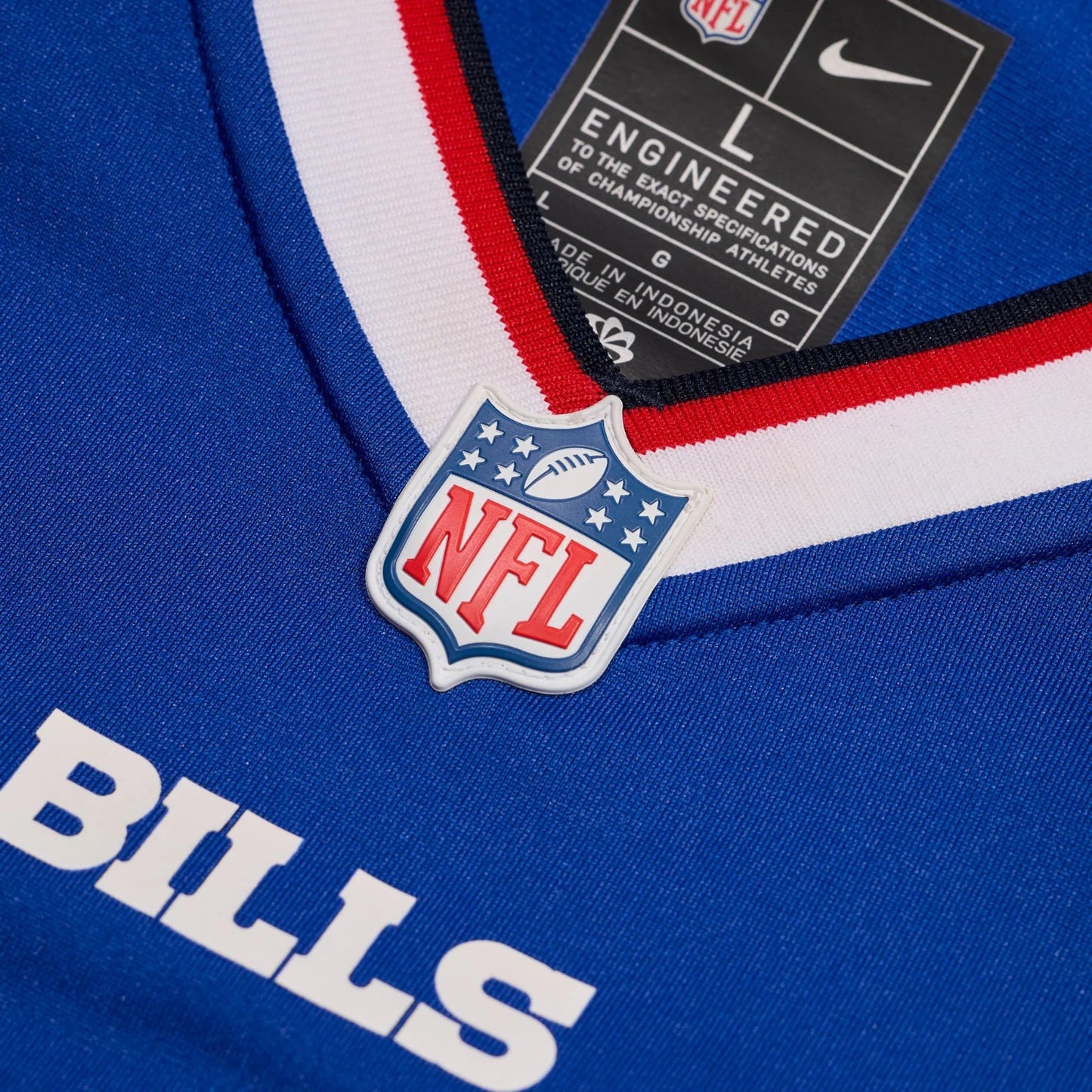 Nike NFL Buffalo Bills Josh Allen Jersey / Blue / RRP £105