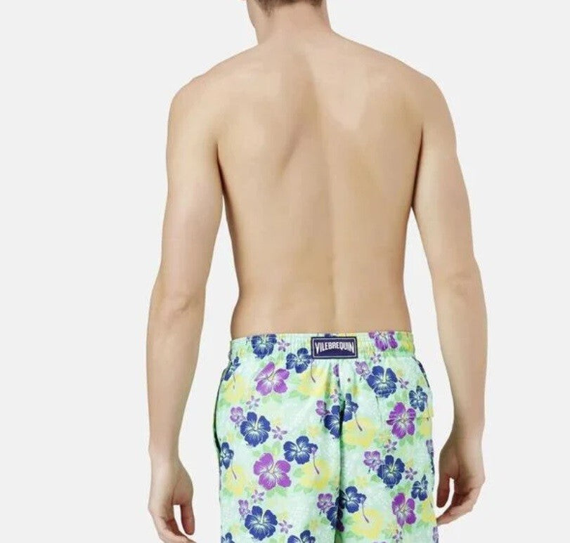 Vilebrequin Swim Shorts / Men’s / Moorea / Cardamone Green / RRP £185