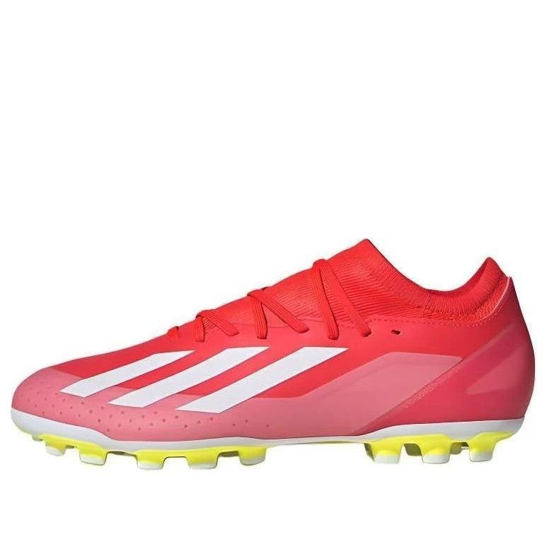 Adidas Mens X CRAZYFAST LEAGUE 2G/3G AG Football Boots / BNIB / Red / RRP £ 56