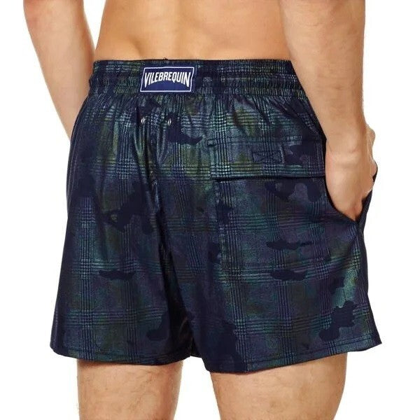 Vilebrequin Swim Shorts / Mens / Moorise / Dark Navy Check / RRP £220