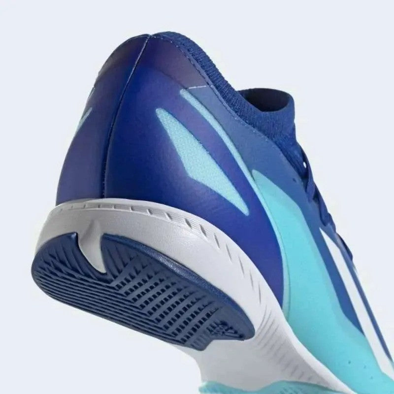 Adidas Mens X CRAZYFAST.3 IN Football Boots / BNIB / Blue / RRP £58
